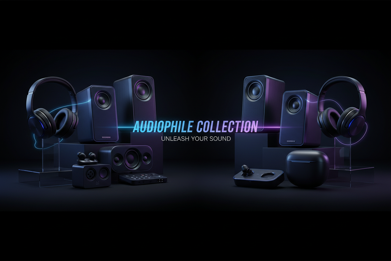 🔊 Audio & Parlantes