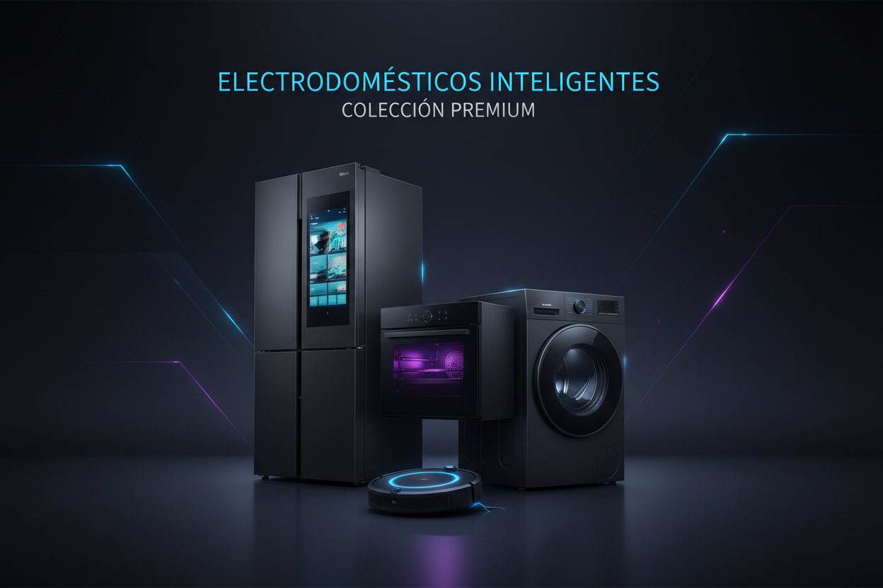 🏠 Electrodomésticos Inteligentes