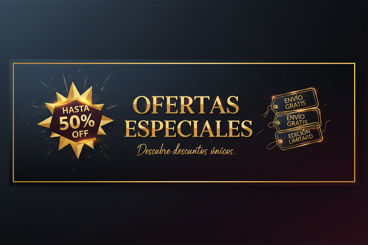 🎉 Ofertas Especiales
